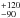 \hbox{$^{+120}_{-90}$}