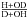 Mathematical equation: \hbox{$\frac{{\rm H}+ {\rm OD}}{{\rm D}+ {\rm OH}}$}