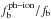 Mathematical equation: \hbox{$f_{\rm b}^{\rm ph-ion} /f_{\rm b}$}