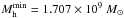 Mathematical equation: \hbox{$M_{\rm h}^{\rm min} = 1.707\times10^9~\Msun$}