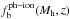 Mathematical equation: \hbox{$f_{\rm b}^{\rm ph-ion}(M_{\rm h},z)$}