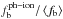 Mathematical equation: \hbox{$f_{\rm b}^{\rm ph-ion}/\left<f_{\rm b}\right>$}