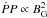 Mathematical equation: \hbox{$\dot{P}P\propto B_\mathrm{G}^2$}