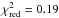 Mathematical equation: \hbox{$\alpha({\rm relic})_{63}^{1369}= 0.85\pm 0.01$}