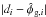 Mathematical equation: \hbox{$| d_i - \hat{\phi}_{\mathrm{g},i} |$}