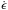 Mathematical equation: \hbox{$\dot{\epsilon}$}
