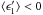 Mathematical equation: \hbox{$\langle\epsilon_1'\rangle<0$}