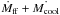 Mathematical equation: \hbox{$\dot{M}_{\rm ff} + \dot{M_{\rm cool}}$}