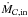 Mathematical equation: \hbox{$\dot{M}_{\rm \Clumps,in}$}
