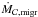 Mathematical equation: \hbox{$\dot{M}_{\rm \Clumps,migr}$}