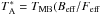 Mathematical equation: \hbox{$T_{\rm A}^{*}=T_{\rm MB} (B_{\rm eff}/F_{\rm eff}$}