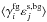 Mathematical equation: \hbox{$\langle\gamma_i^\mathrm{fg} \varepsilon_j^\mathrm{s,bg}\rangle$}