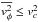 Mathematical equation: \hbox{$\overline{v_{\phi}^2} \leq v_c^2$}