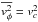 Mathematical equation: \hbox{$\overline{v_{\phi}^2} = v_c^2$}