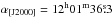 Mathematical equation: \hbox{$\alpha_{[\rm{J}2000]} = 12^{\rm h}01^{\rm m}36\fs3$}