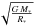 Mathematical equation: \hbox{$\sqrt{\frac{G\,M_*}{R_*}}$}
