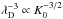 Mathematical equation: \hbox{$\lambda_{\rm D}^{-3} \propto K_0^{-3/2}$}