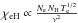 Mathematical equation: \hbox{$\chi_\mathrm{eH}\propto \frac{N_\mathrm{e} \,N_\mathrm{H}\,T_\mathrm{e}^{1/2}}{\nu^{2}}$}