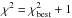 Mathematical equation: \hbox{$\chi^{2} = \chi_{\rm best}^{2} + 1$}