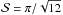 \hbox{$\DeltaAng=\pi/\sqrt{12}$}