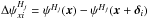\hbox{$\DeltaAngInner^{H_j}_{xi}=\polang^{H_j}(\vect{x})-\polang^{H_j}(\vect{x}+\vect{\lag}_i)$}
