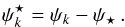 \appendix \setcounter{section}{1} \begin{eqnarray} \psiSK= \psiK - \psiJ \,. \label{Eq-psiSK} \end{eqnarray}