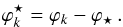 \appendix \setcounter{section}{1} \begin{eqnarray} \phiSK = \phiK-\phiJ \,. \end{eqnarray}