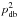 \hbox{$\polfrac^2_{\db}$}