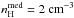 \hbox{$n_\mathrm{H}^{\mathrm{med}}=2~\mathrm{cm}^{-3}$}