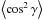 \hbox{$\left<\cos^2\polangsky\right>$}