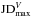 \hbox{${\rm JD}_{\rm max}^{V}$}