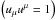 \hbox{$\left ( u_{\mu}u^{\mu} = 1 \right )$}