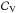 \hbox{${\cal C}_{\rm V}$}