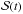 \hbox{${\cal S} (t)$}