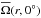 \hbox{$\mean\Omega(r,0^\circ)$}