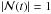 \hbox{$|\mathcal{N}(t)|=1$}