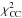 \hbox{$\chi_{\rm CC}^2$}