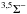 \hbox{$^{3,5}\Sigma^-$}