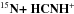 \hbox{$\textbf{\fN + \HCNHp}$}