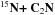 \hbox{$\textbf{\fN + \CCN}$}