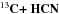 \hbox{$\textbf{\tC + \nHCN}$}