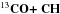 \hbox{$\textbf{ \tCO + \nCH}$}
