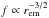 \hbox{$f\propto r_{\rm em}^{-3/2}$}
