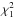 \hbox{$\chi^2_1$}