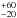 \hbox{$^{+60}_{-20}$}