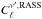 \hbox{$C_\ell^{\nu',{\rm RASS}}$}