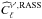 \hbox{$\widehat{C}_\ell^{\nu',{\rm RASS}}$}