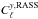 \hbox{$C_\ell^{y,{\rm RASS}}$}