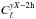 \hbox{$C^{yX-{\rm 2h}}_\ell$}
