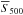 \hbox{$\overline{S}_{500}$}